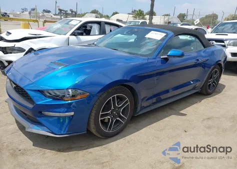 2022 Ford Mustang from USA, damaged, VIN 1FATP8UH2N5107851